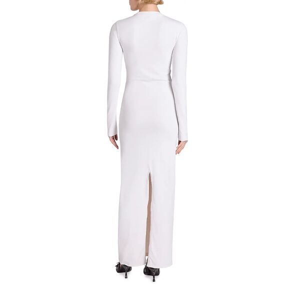 Acne Studios Efenia Long-Sleeve Maxi Dress Size Small $470 - Picture 3 of 12